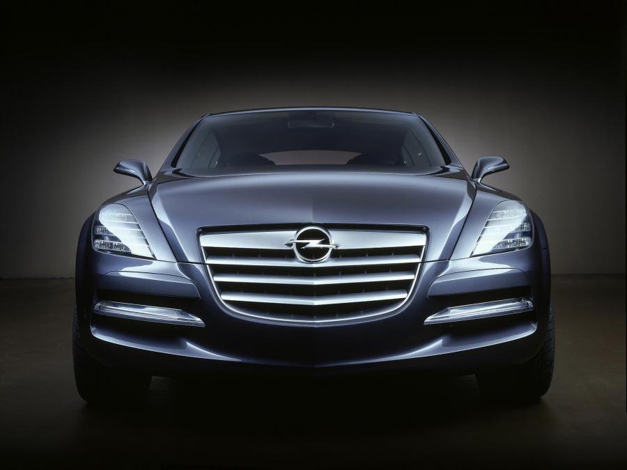  Opel Insignia Concept 2003 года  (фото 13 из 61)